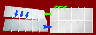 高分子新型耐磨筛片